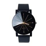 Fashion 2019 Women Quartz Dial Clock Leather Wrist Watch