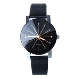 Fashion 2019 Women Quartz Dial Clock Leather Wrist Watch