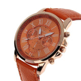 Fashion 2019 Women's Geneva Roman Numerals
