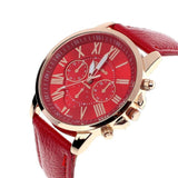 Fashion 2019 Women's Geneva Roman Numerals