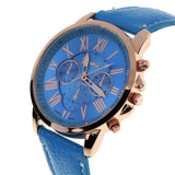 Fashion 2019 Women's Geneva Roman Numerals