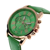 Fashion 2019 Women's Geneva Roman Numerals