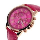 Fashion 2019 Women's Geneva Roman Numerals
