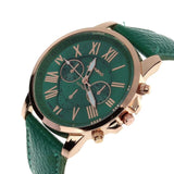 Fashion 2019 Women's Geneva Roman Numerals