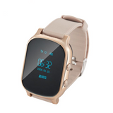 GPS WIFI Smart  Kids Watch OLED
