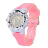 Fashion Children Digital LED Quartz Alarm Date Sports Wrist Watch