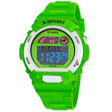 boys watches kids Waterproof Sports LED Digital Wristwatch