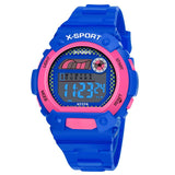 boys watches kids Waterproof Sports LED Digital Wristwatch