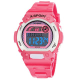 boys watches kids Waterproof Sports LED Digital Wristwatch