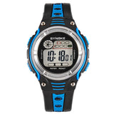 2019 New Fashion Waterproof Children Boys Digital LED Sports Watch