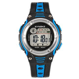 2019 New Fashion Waterproof Children Boys Digital LED Sports Watch