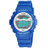 Double Digital movement for Children Boys Girls Watch