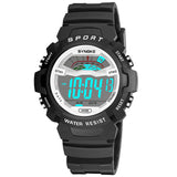 Double Digital movement for Children Boys Girls Watch