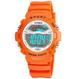 Double Digital movement for Children Boys Girls Watch