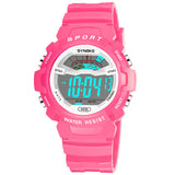 Double Digital movement for Children Boys Girls Watch