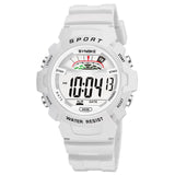 Double Digital movement for Children Boys Girls Watch
