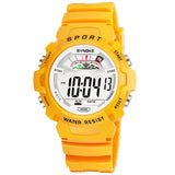 Double Digital movement for Children Boys Girls Watch