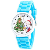 Christmas Gifts Children Color Fashion Watch