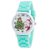 Christmas Gifts Children Color Fashion Watch
