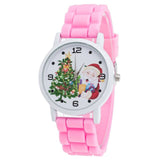 Christmas Gifts Children Color Fashion Watch