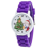 Christmas Gifts Children Color Fashion Watch