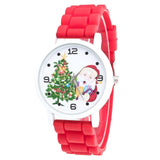 Christmas Gifts Children Color Fashion Watch