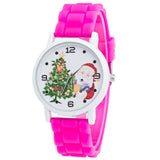 Christmas Gifts Children Color Fashion Watch