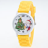 Christmas Gifts Children Color Fashion Watch