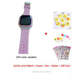 Children Smart Watch Camera Lighting Touch Screen SOS Call