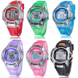 Childrens Sports Digital LED Watches Wrist Watch