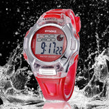 Childrens Sports Digital LED Watches Wrist Watch