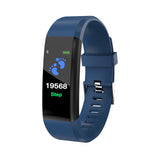 2019 Men Smart Sports Watch Bracelet  Health Heart Rate