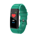 2019 Men Smart Sports Watch Bracelet  Health Heart Rate