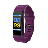 2019 Men Smart Sports Watch Bracelet  Health Heart Rate