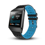 bluetooth Smart bracelet blood pressure monitor fitness Man