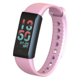 Women Smart sport  Watch Colorful TFT-LCD Screen LED