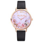 Fashion 2019 Women's Fashion Quartz Belt Watch