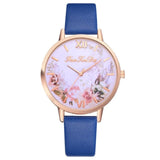 Fashion 2019 Women's Fashion Quartz Belt Watch