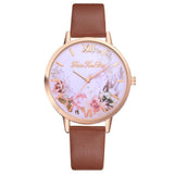 Fashion 2019 Women's Fashion Quartz Belt Watch