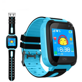 Kids Smart Watch S4 Waterproof SIM Card Dial SOS Camera