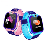 S11 Child Smart Watch  Music Play Color Touch Screen SOS Smart Baby Watch