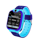 S11 Child Smart Watch  Music Play Color Touch Screen SOS Smart Baby Watch