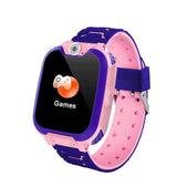 S11 Child Smart Watch  Music Play Color Touch Screen SOS Smart Baby Watch