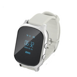 GPS WIFI Smart Children Watch Tracker Locator Anti-Lost SOS Call Kids
