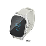 GPS WIFI Smart Children Watch Tracker Locator Anti-Lost SOS Call Kids
