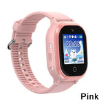 Smart Kids Watch Waterproof GPS LBS Location Tracker HD Camera