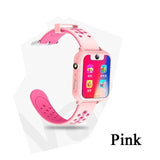 Smart Kids Watch LBS Tracker Finder Locator Tracker Anti Lost