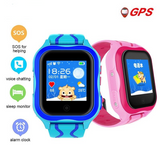 Smart Kids Watch GPS WiFi SOS Waterproof