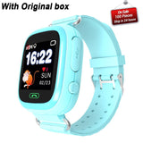 New Waterproof Q90S Smart Kids Watch GPS WIFI SOS