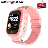 New Waterproof Q90S Smart Kids Watch GPS WIFI SOS